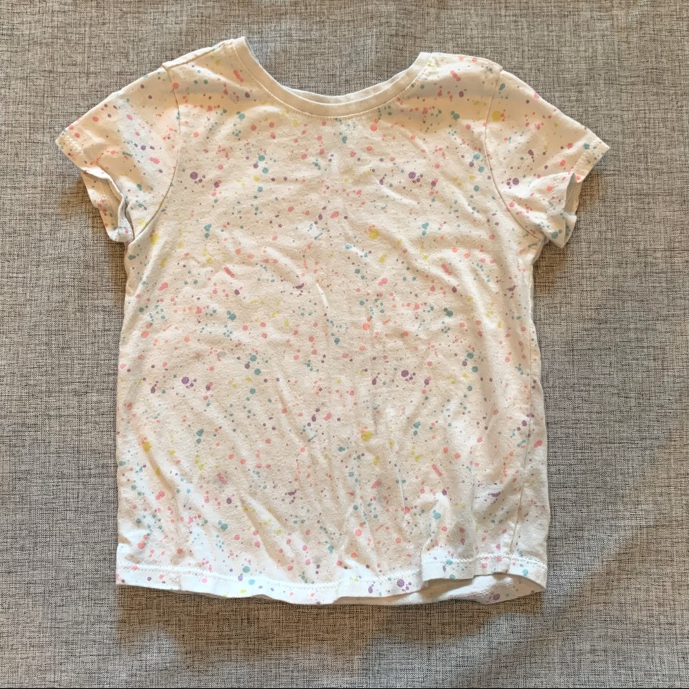 4/$20 Garanimals Splatter T-Shirt- 4T